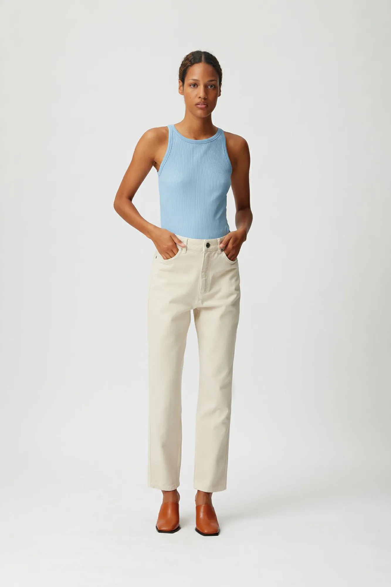 Kvinna Gestuz Jeans^Denagz Jeans
