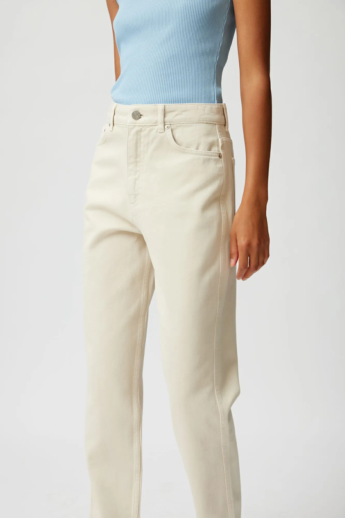 Kvinna Gestuz Jeans^Denagz Jeans