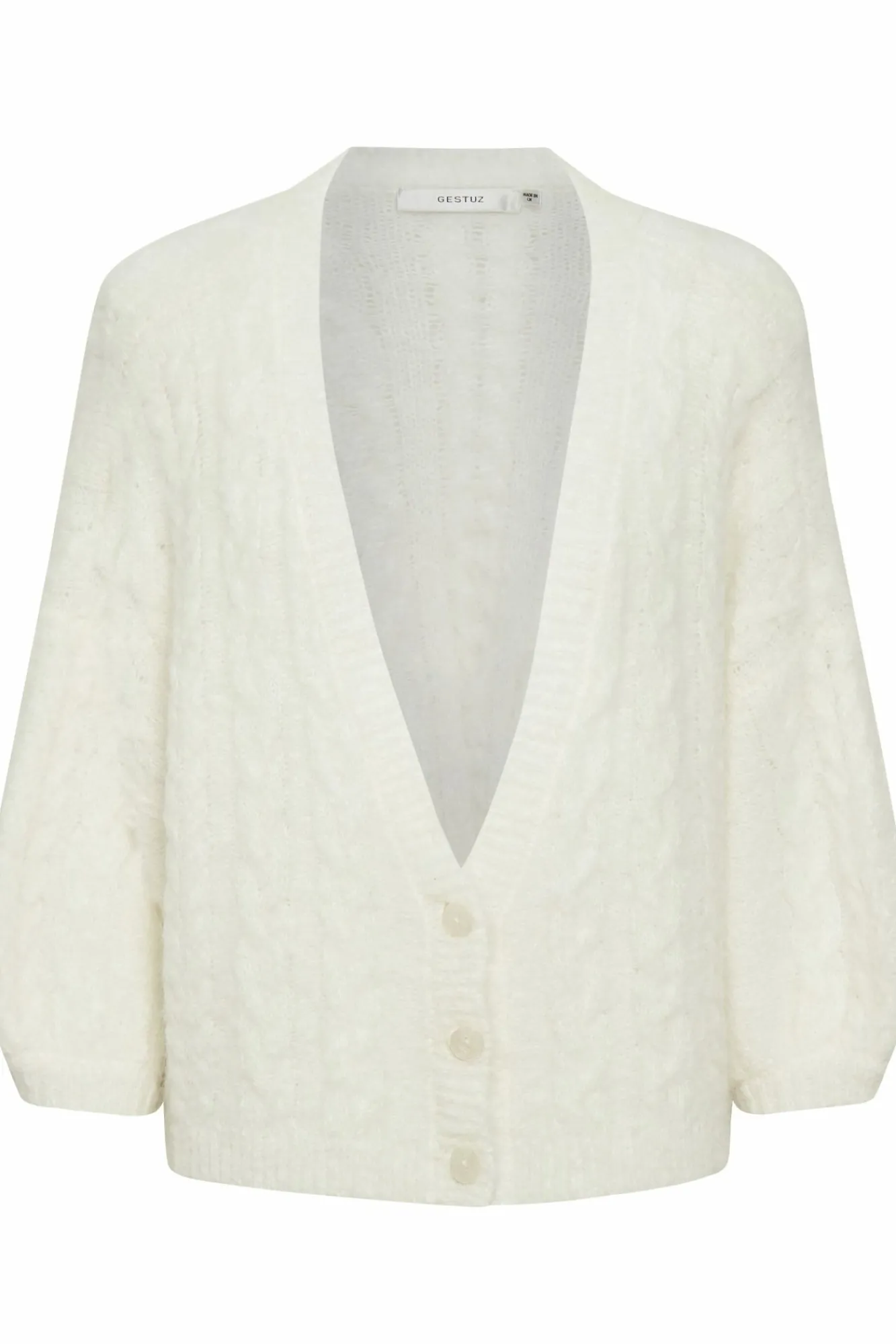 Kvinna Gestuz Stickat & Cardigans^Doagz Stickad Cardigan