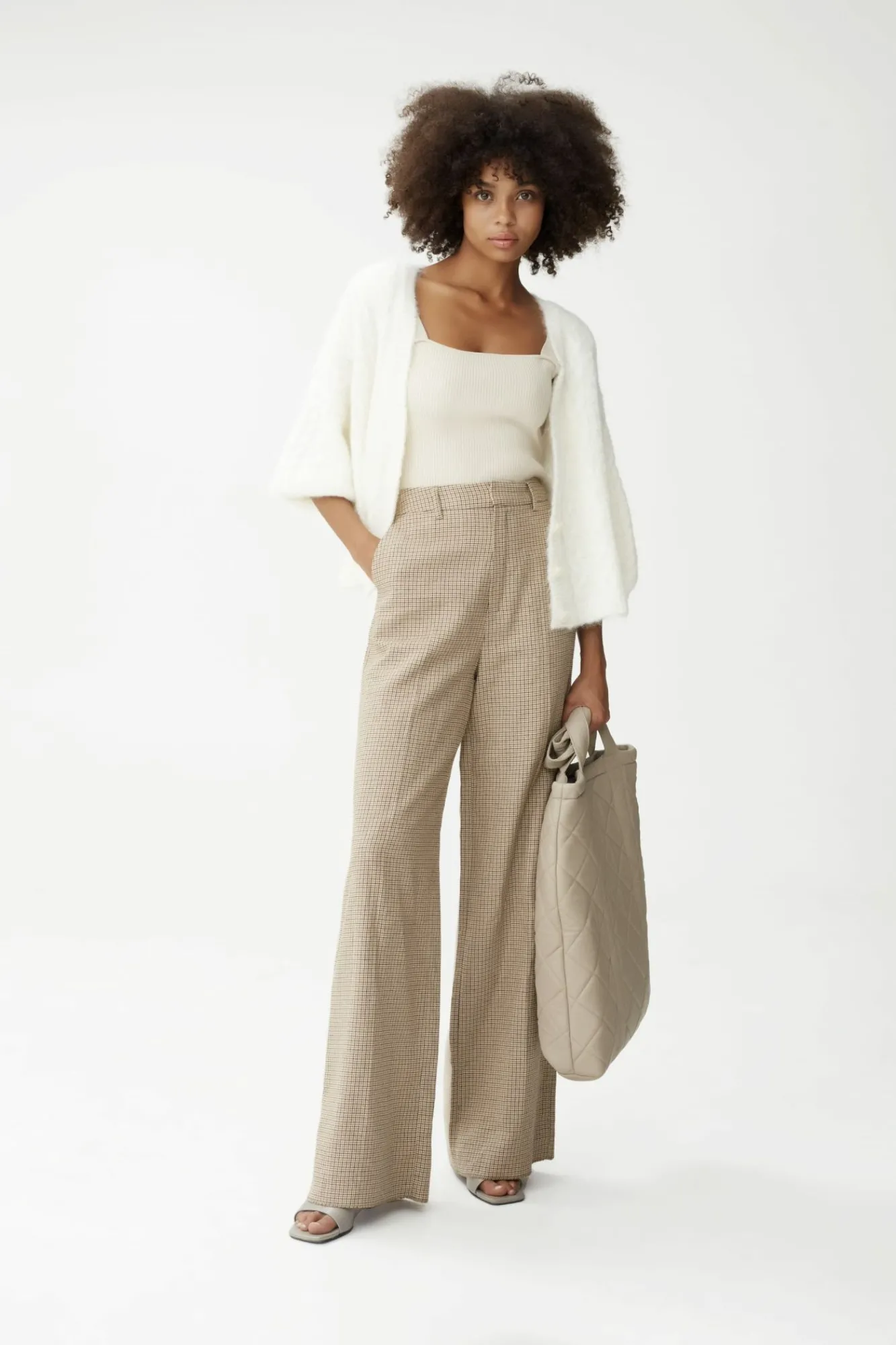 Kvinna Gestuz Stickat & Cardigans^Doagz Stickad Cardigan