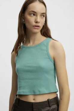 Kvinna Gestuz Toppar & T-Shirts^Drewgz Crop Top