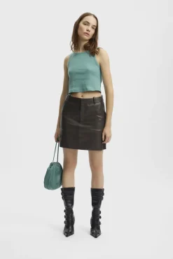 Kvinna Gestuz Toppar & T-Shirts^Drewgz Crop Top