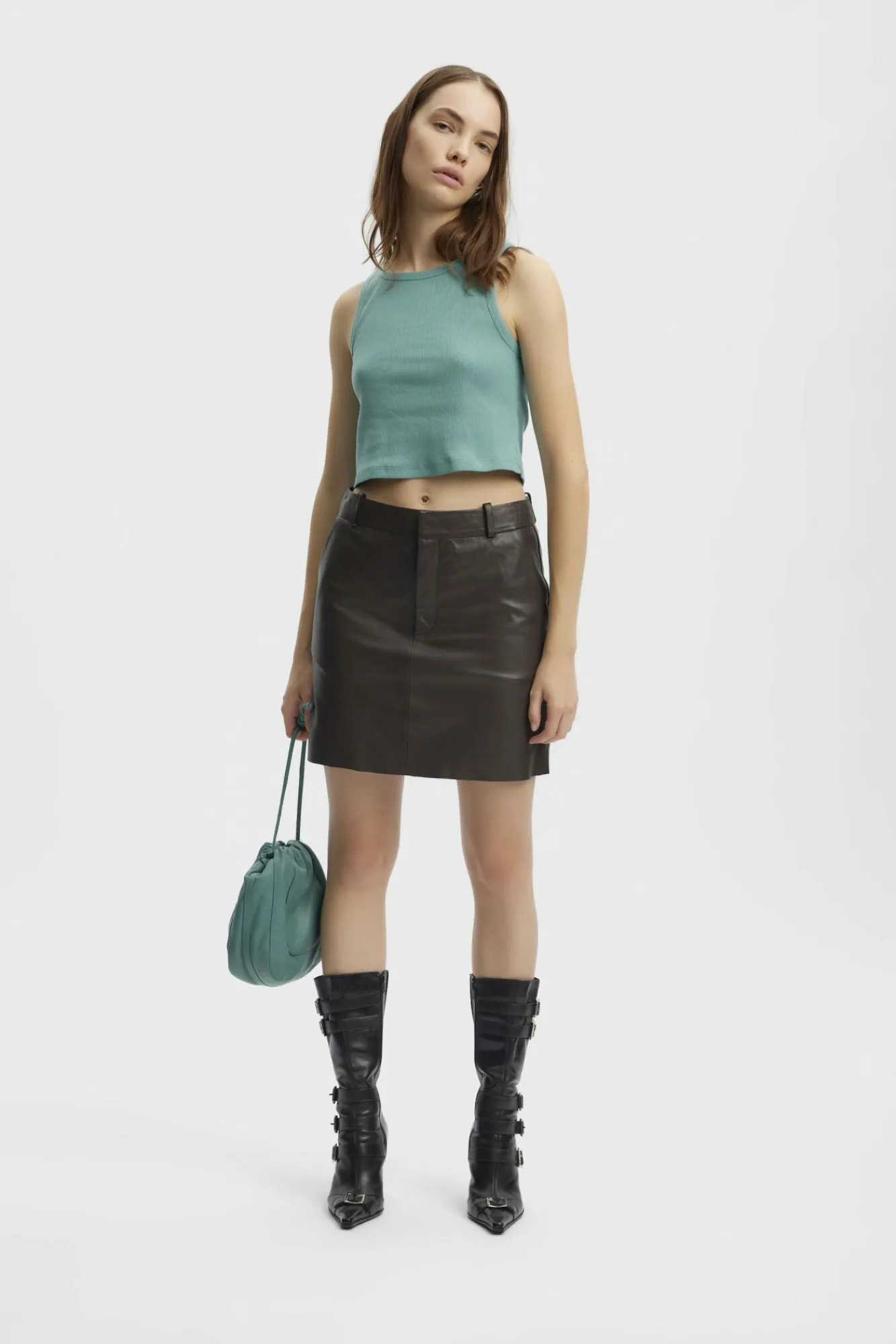 Kvinna Gestuz Toppar & T-Shirts^Drewgz Crop Top