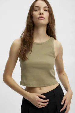 Kvinna Gestuz Toppar & T-Shirts^Drewgz Crop Top