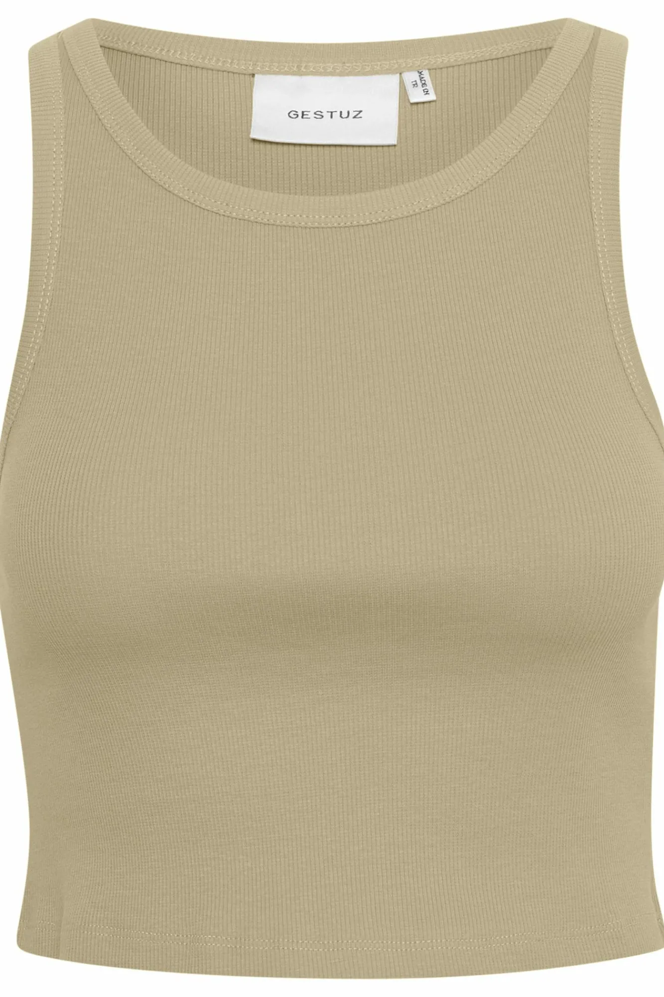 Kvinna Gestuz Toppar & T-Shirts^Drewgz Crop Top