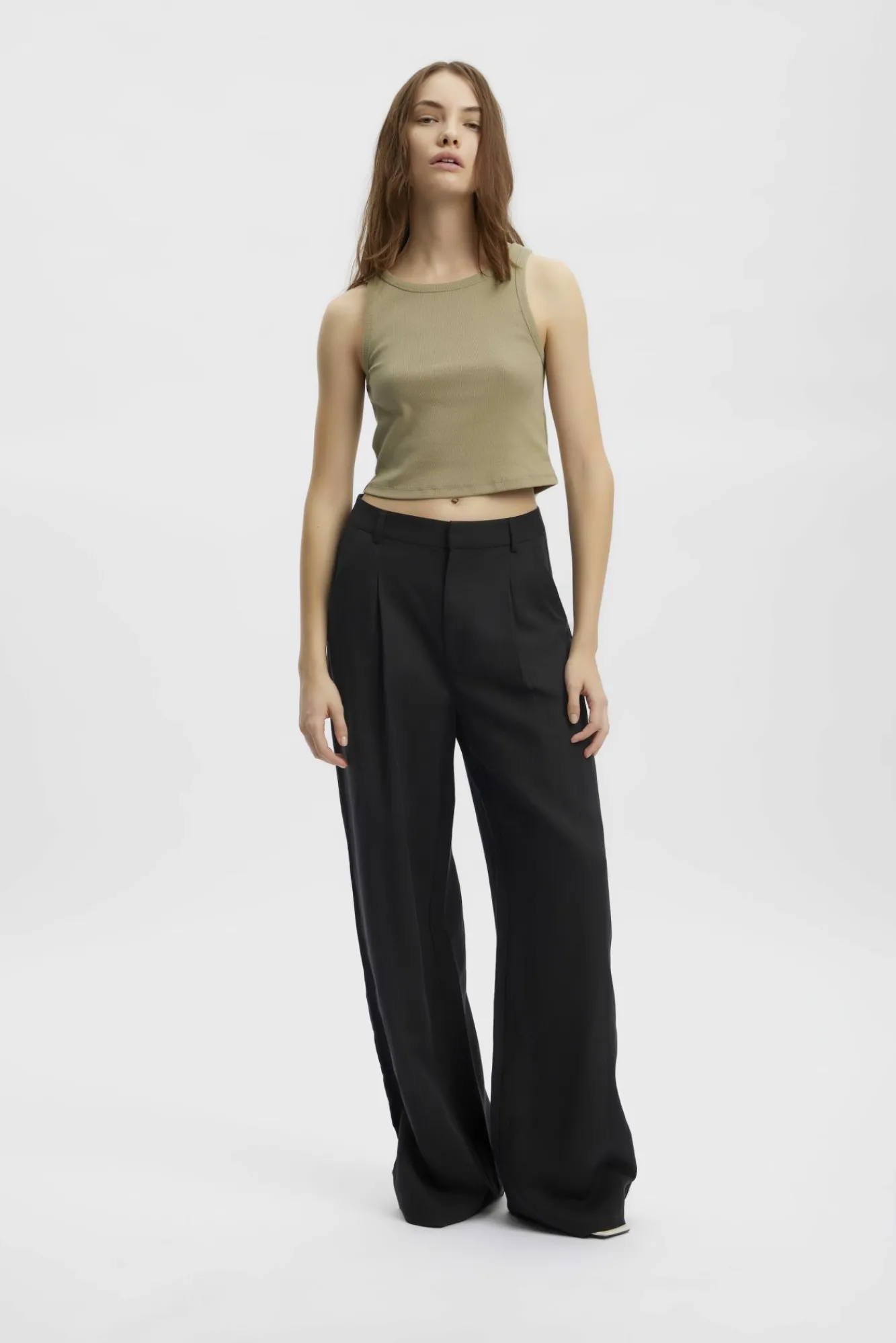 Kvinna Gestuz Toppar & T-Shirts^Drewgz Crop Top