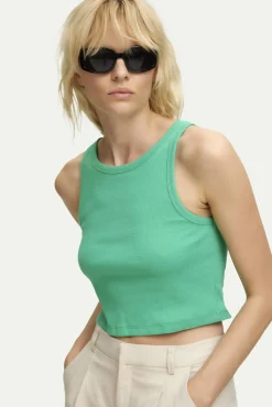 Kvinna Gestuz Toppar & T-Shirts^Drewgz Crop Top
