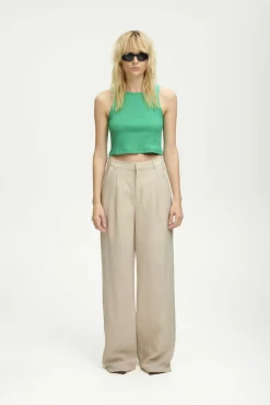 Kvinna Gestuz Toppar & T-Shirts^Drewgz Crop Top