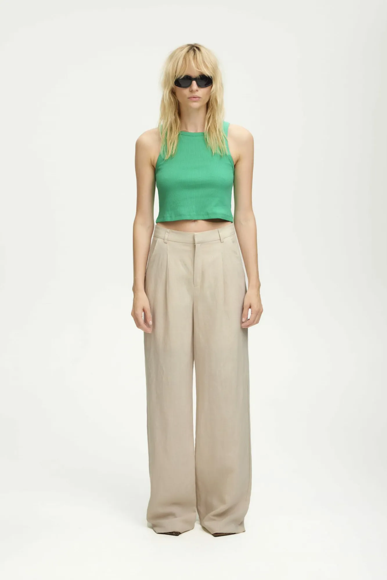 Kvinna Gestuz Toppar & T-Shirts^Drewgz Crop Top