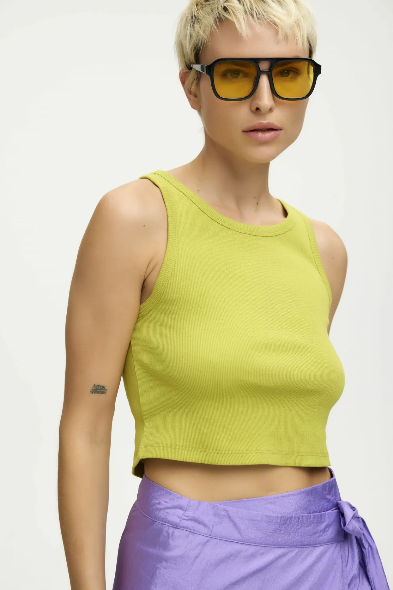 Kvinna Gestuz Toppar & T-Shirts^Drewgz Crop Top