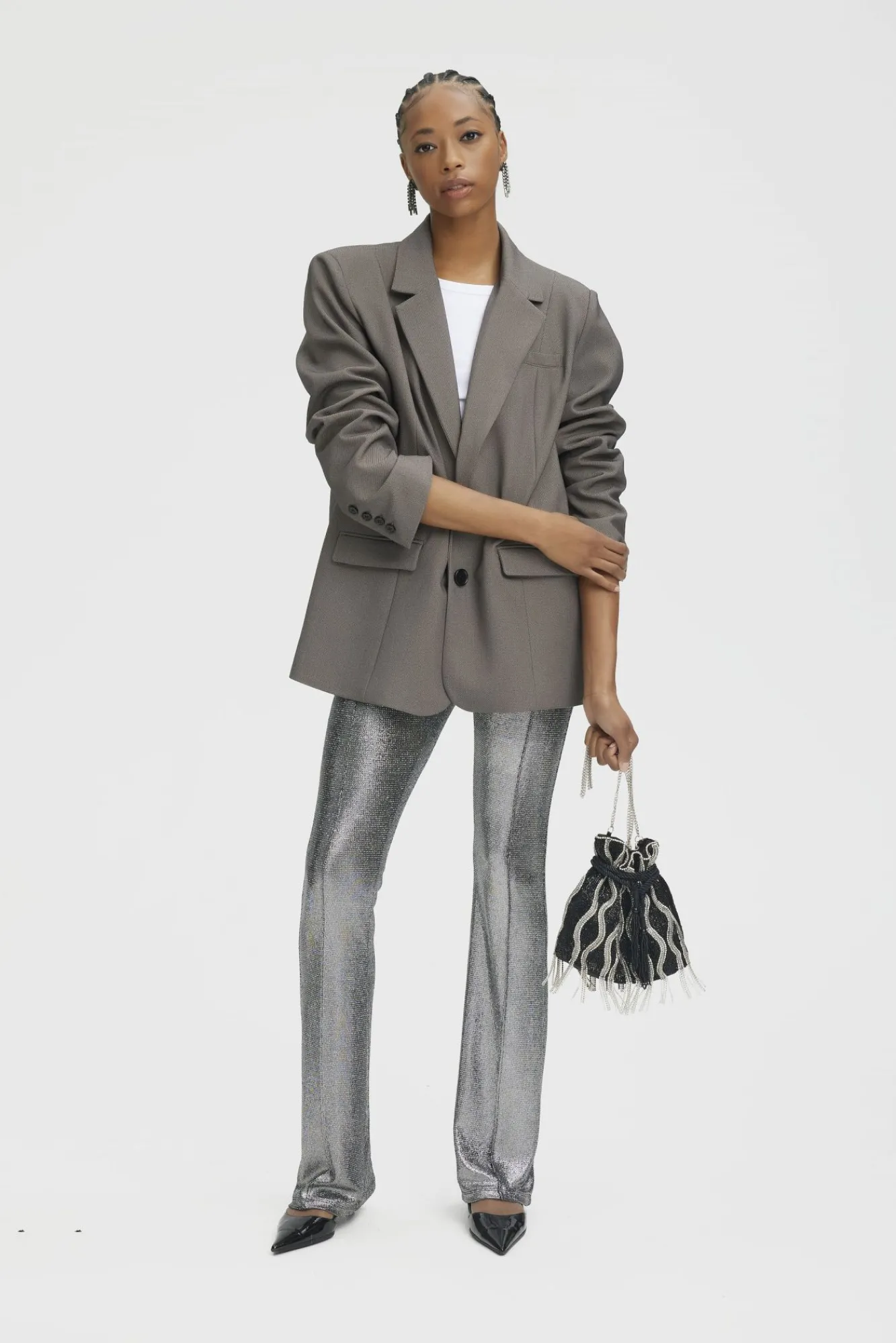 Kvinna Gestuz Byxor^Eiragz Leggings