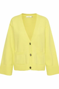 Kvinna Gestuz Stickat & Cardigans^Emblagz Cardigan