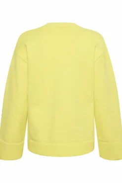Kvinna Gestuz Stickat & Cardigans^Emblagz Cardigan