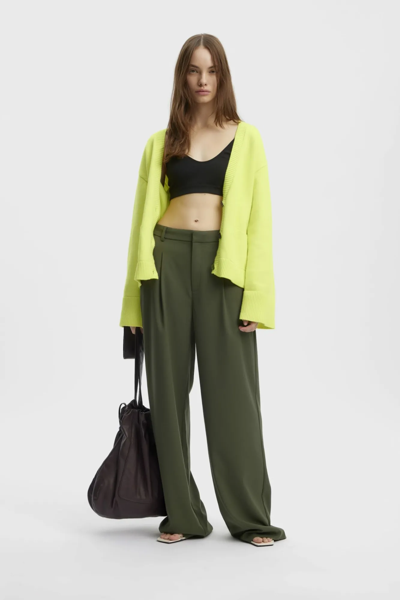 Kvinna Gestuz Stickat & Cardigans^Emblagz Cardigan
