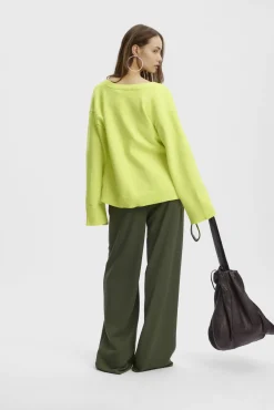 Kvinna Gestuz Stickat & Cardigans^Emblagz Cardigan