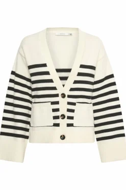 Kvinna Gestuz Stickat & Cardigans^Emblagz Cardigan