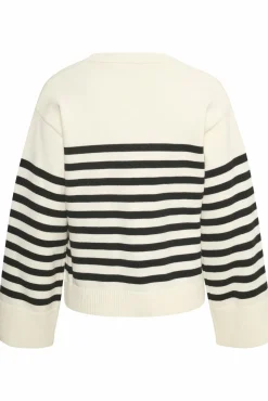 Kvinna Gestuz Stickat & Cardigans^Emblagz Cardigan