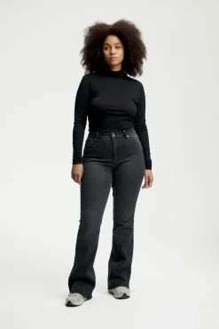 Kvinna Gestuz Jeans^Emilindagz Hw Flared Jeans