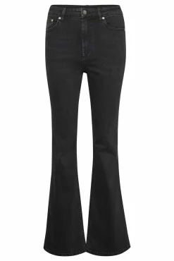 Kvinna Gestuz Jeans^Emilindagz Hw Flared Jeans