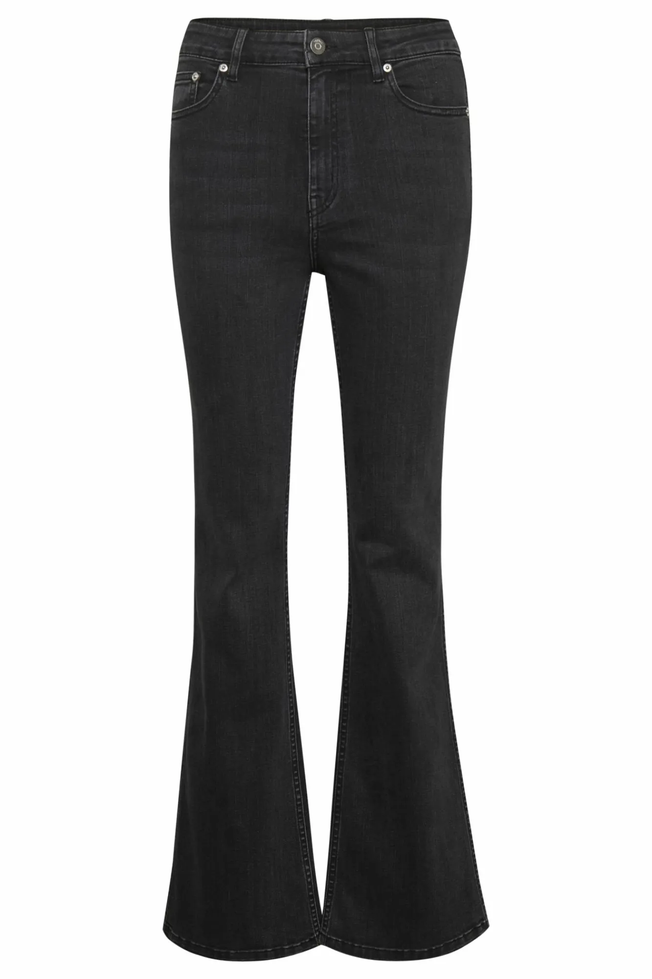 Kvinna Gestuz Jeans^Emilindagz Hw Flared Jeans