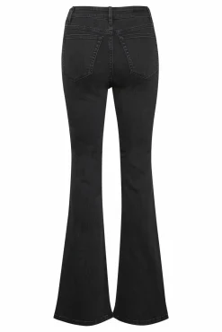 Kvinna Gestuz Jeans^Emilindagz Hw Flared Jeans