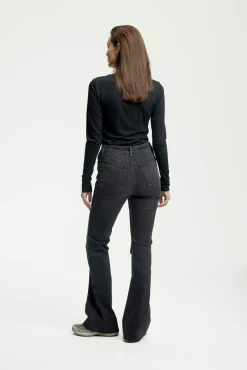 Kvinna Gestuz Jeans^Emilindagz Hw Flared Jeans