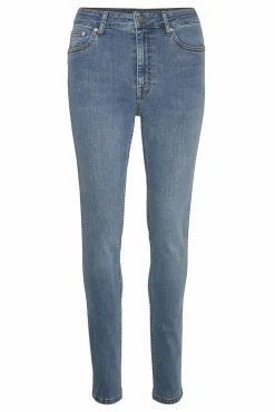Kvinna Gestuz Jeans^Emilygz Hw Jeans