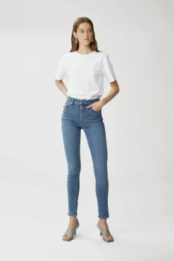 Kvinna Gestuz Jeans^Emilygz Hw Jeans