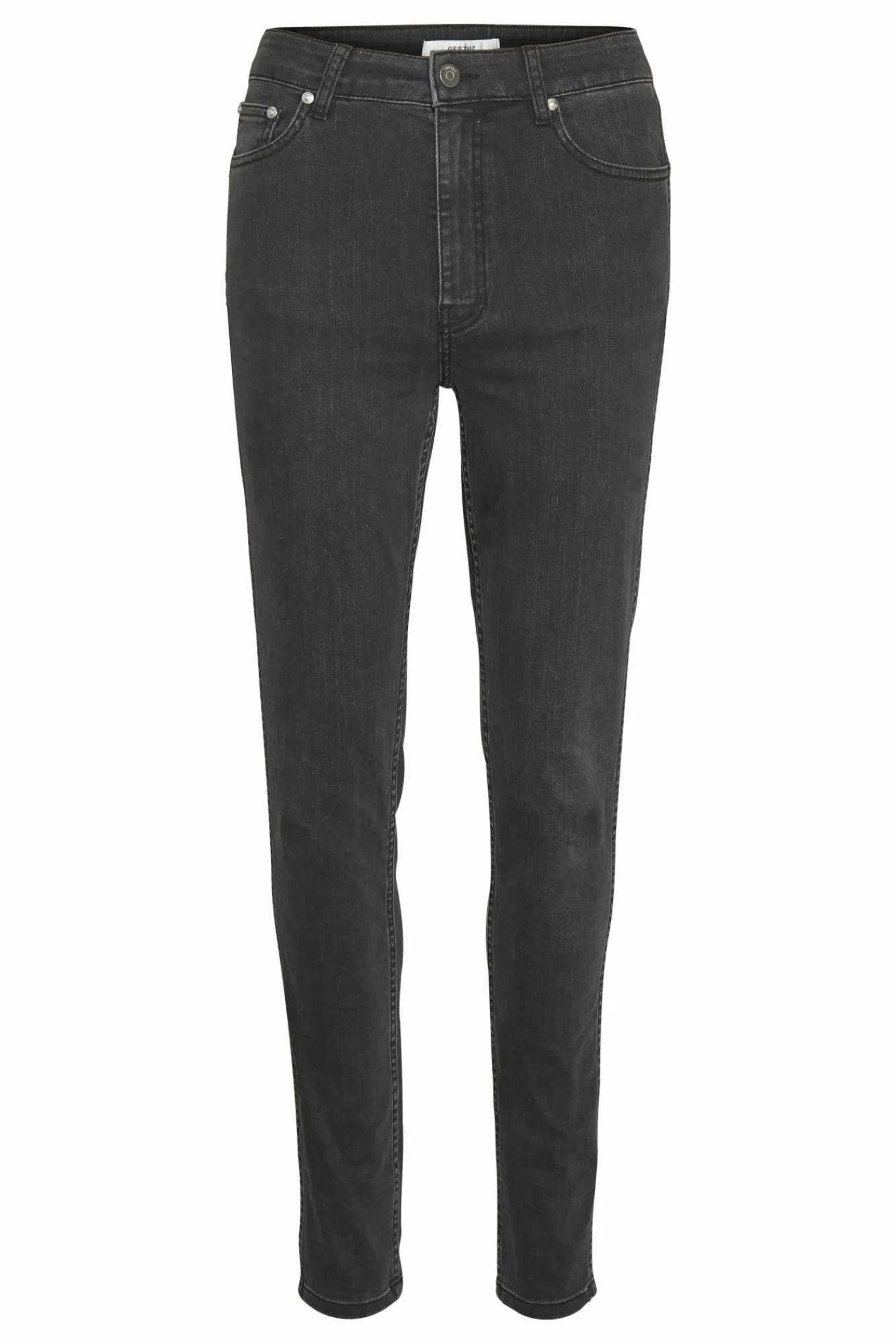 Kvinna Gestuz Jeans^Emilygz Hw Jeans