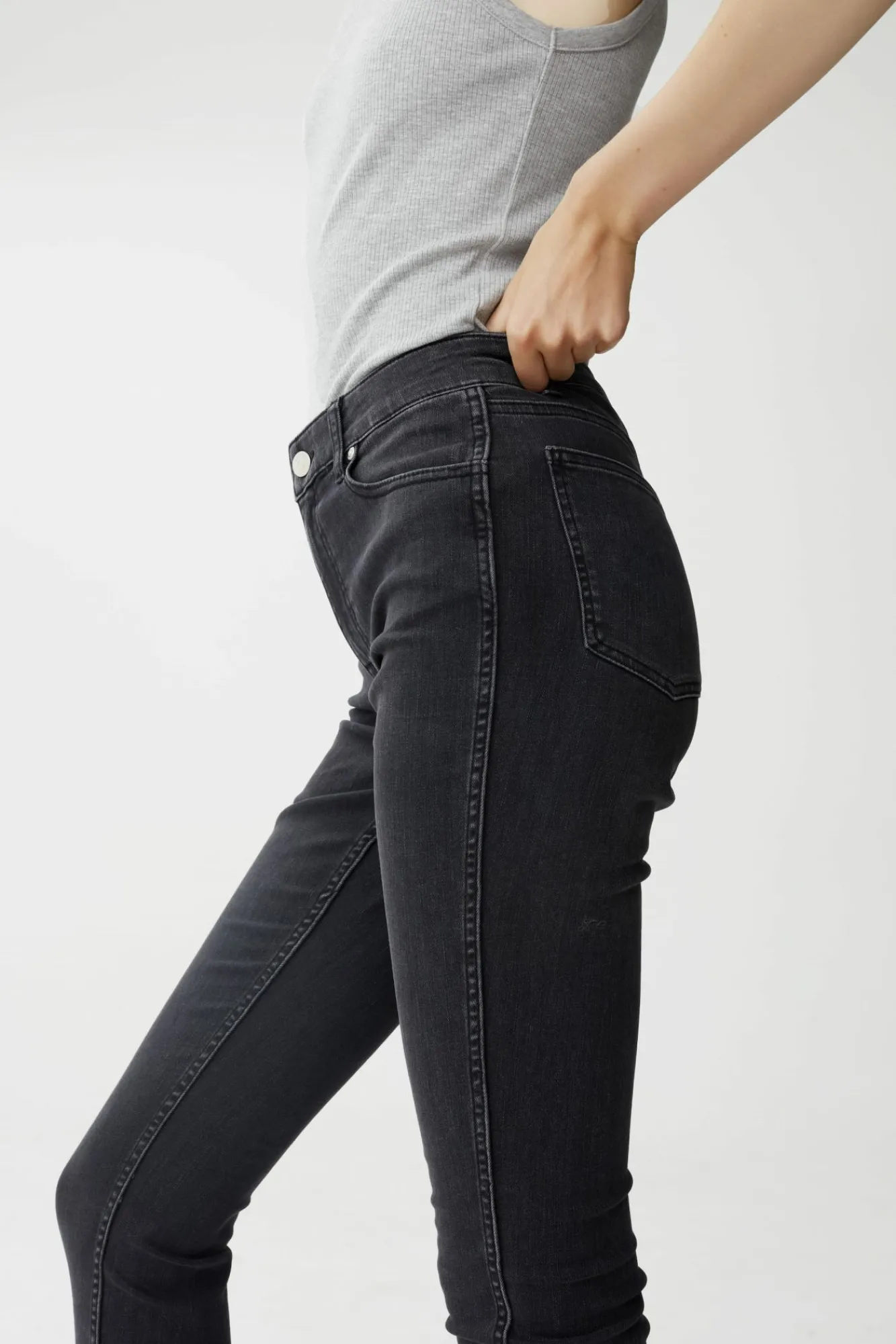 Kvinna Gestuz Jeans^Emilygz Hw Jeans
