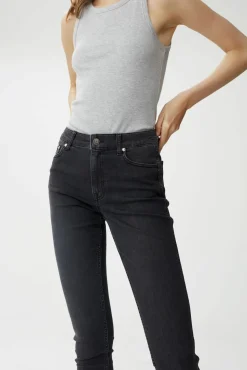 Kvinna Gestuz Jeans^Emilygz Hw Jeans
