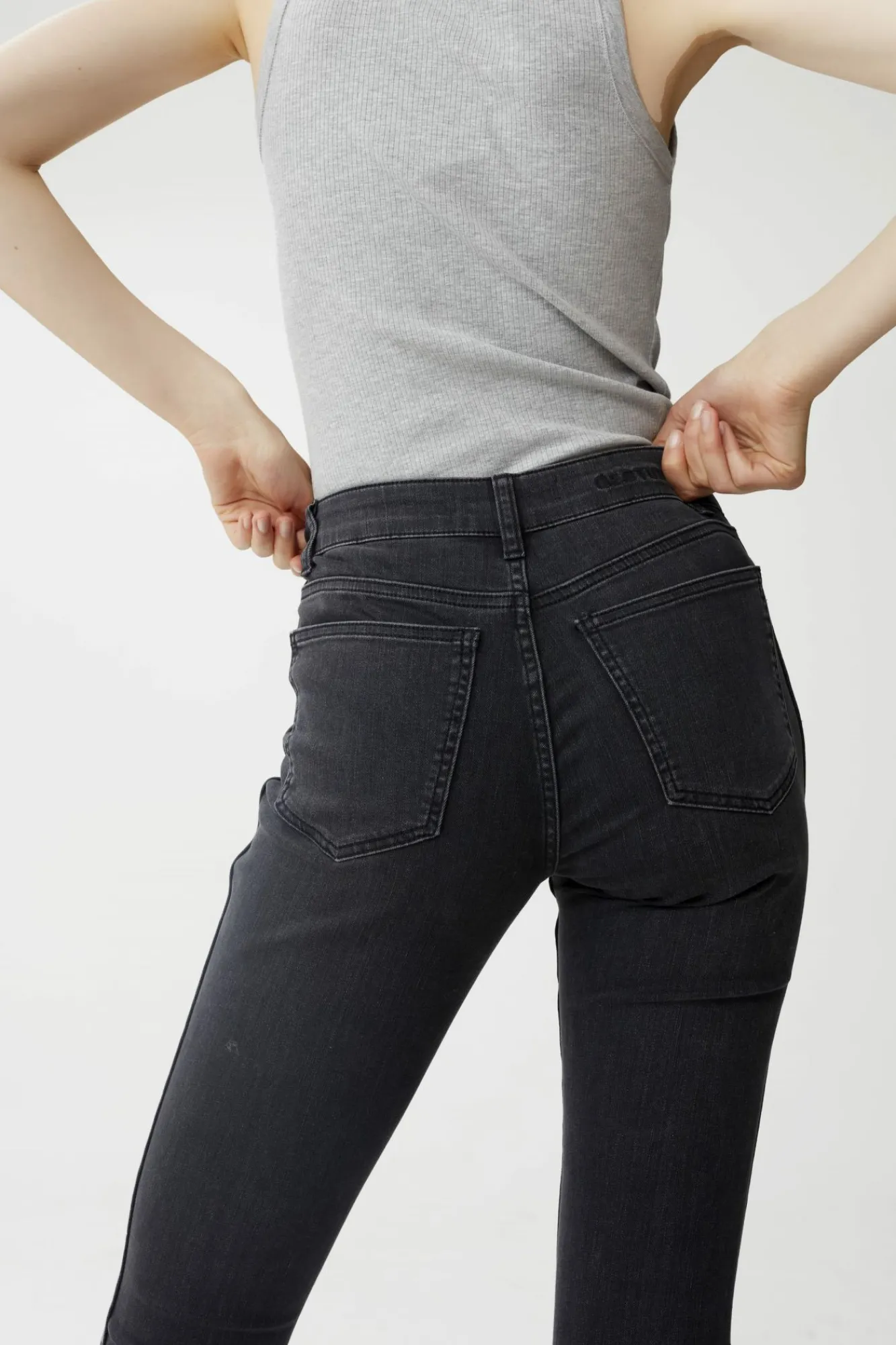 Kvinna Gestuz Jeans^Emilygz Hw Jeans