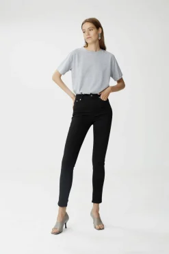 Kvinna Gestuz Jeans^Emilygz Hw Jeans