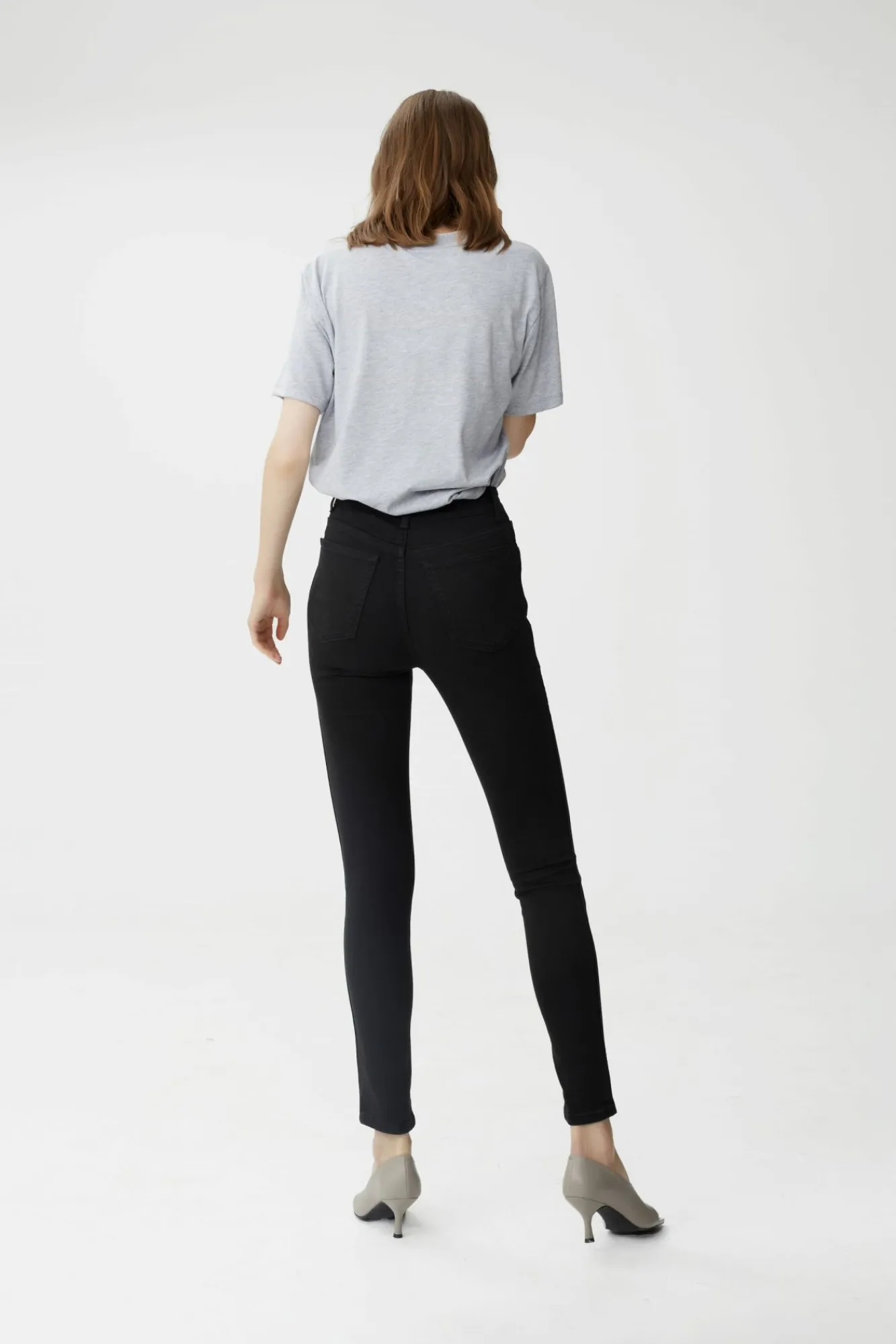 Kvinna Gestuz Jeans^Emilygz Hw Jeans
