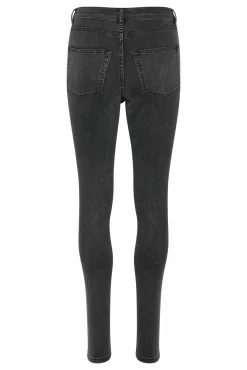 Kvinna Gestuz Jeans^Emilygz Hw Skinny Jeans