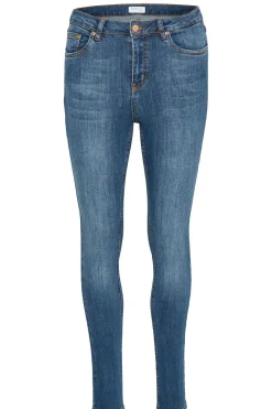 Kvinna Gestuz Jeans^Emilygz Hw Skinny Jeans