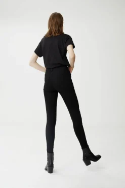 Kvinna Gestuz Jeans^Emilygz Hw Skinny Jeans