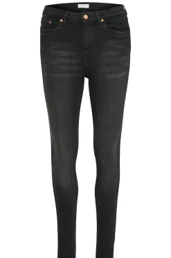 Kvinna Gestuz Jeans^Emilygz Hw Skinny Jeans