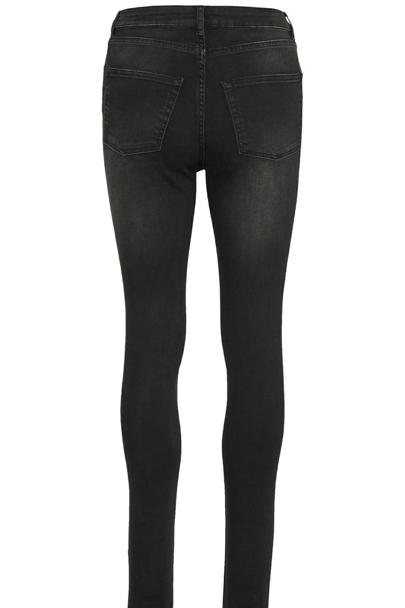 Kvinna Gestuz Jeans^Emilygz Hw Skinny Jeans
