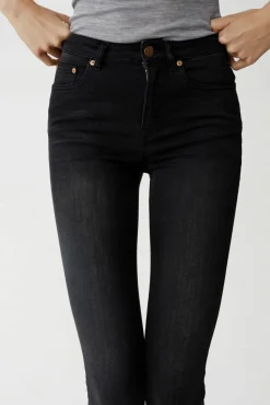 Kvinna Gestuz Jeans^Emilygz Hw Skinny Jeans