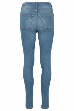 Kvinna Gestuz Jeans^Emilygz Hw Skinny Jeans