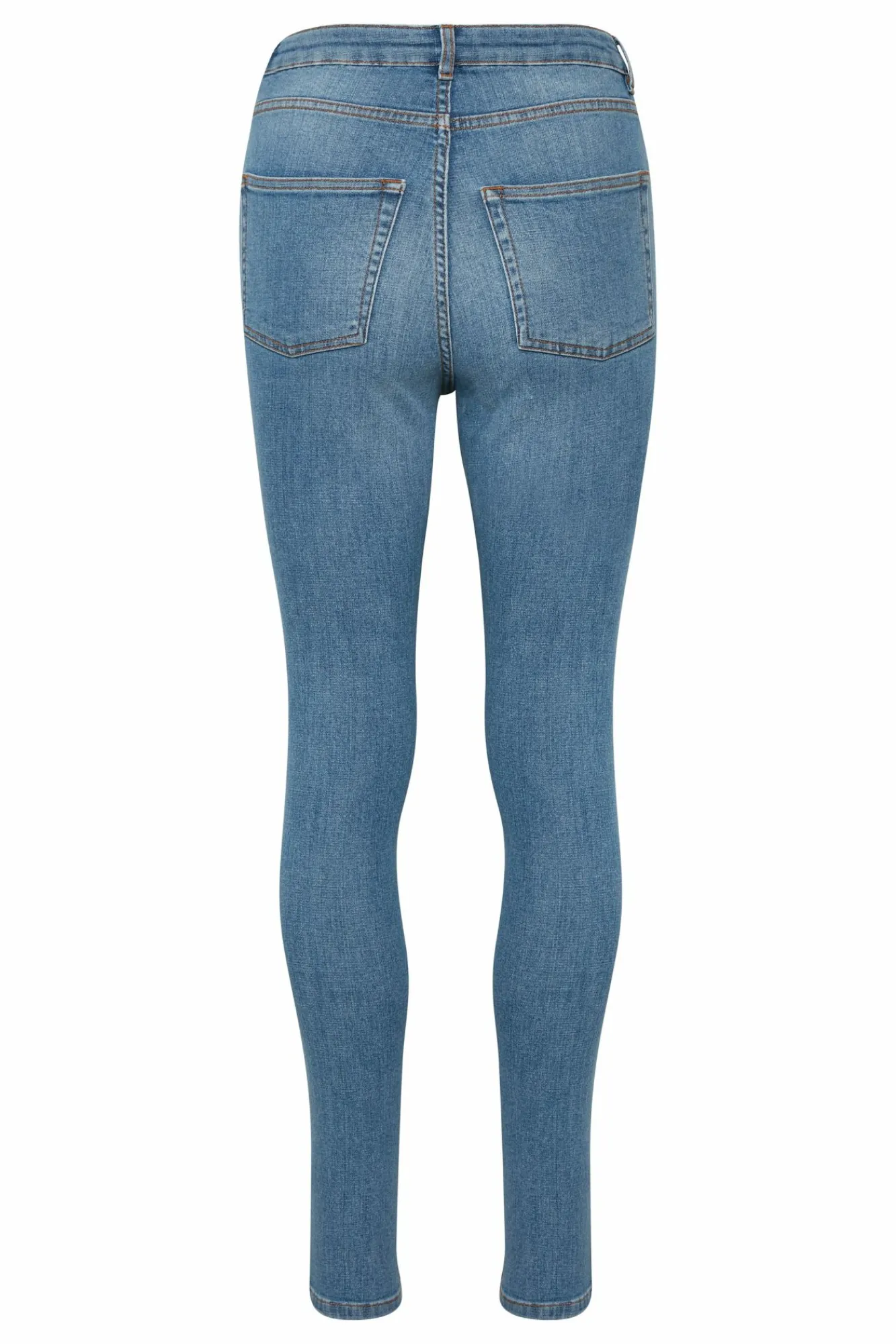 Kvinna Gestuz Jeans^Emilygz Hw Skinny Jeans
