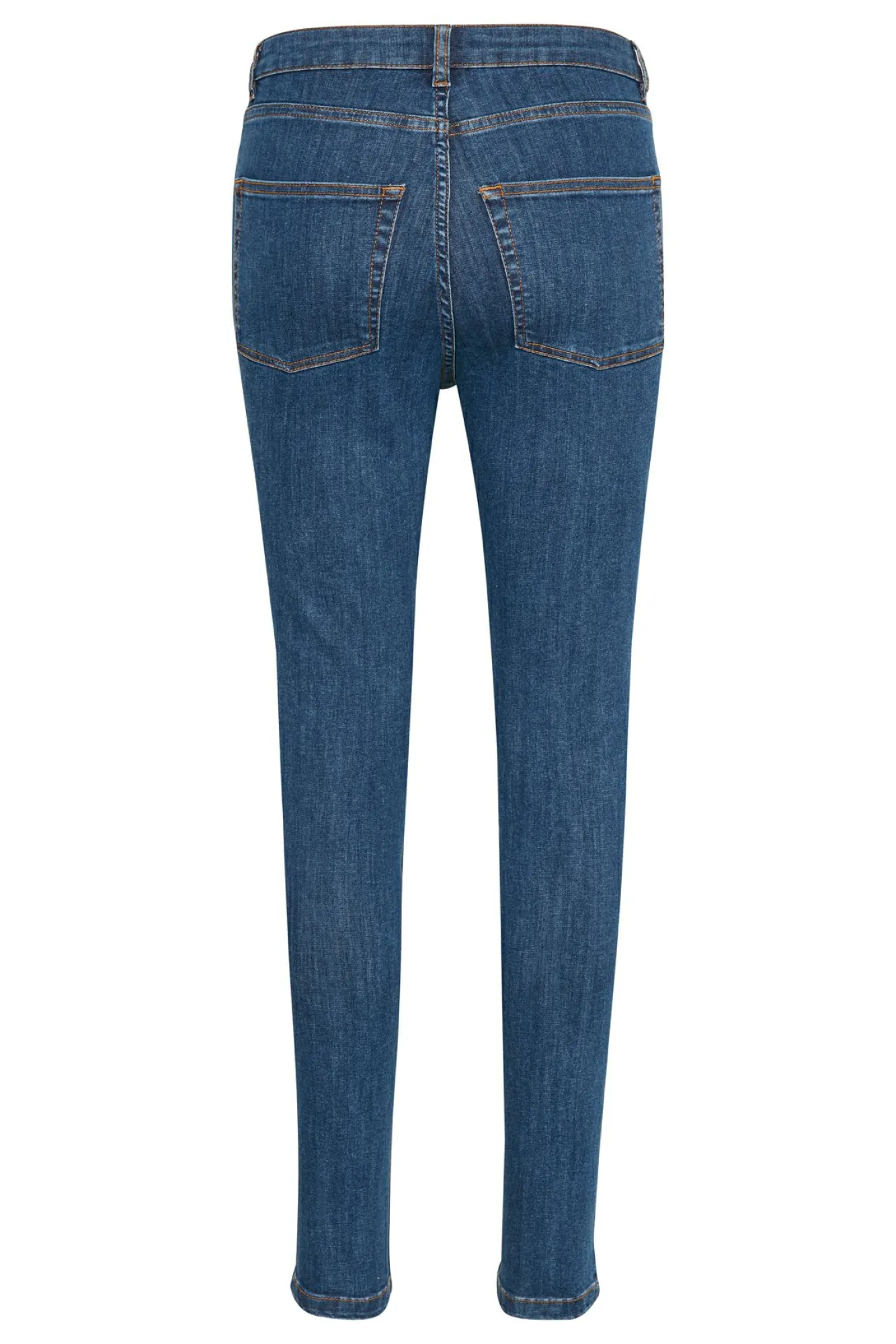 Kvinna Gestuz Jeans^Emilygz Hw Skinny Jeans