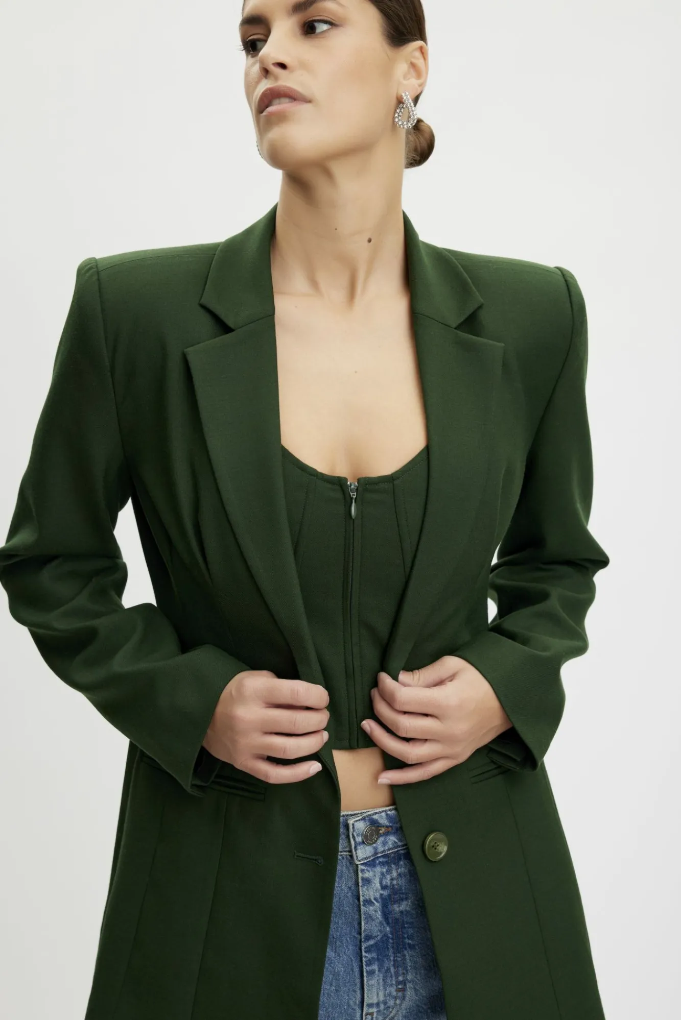 Kvinna Gestuz Suits^Fenayagz Blazer