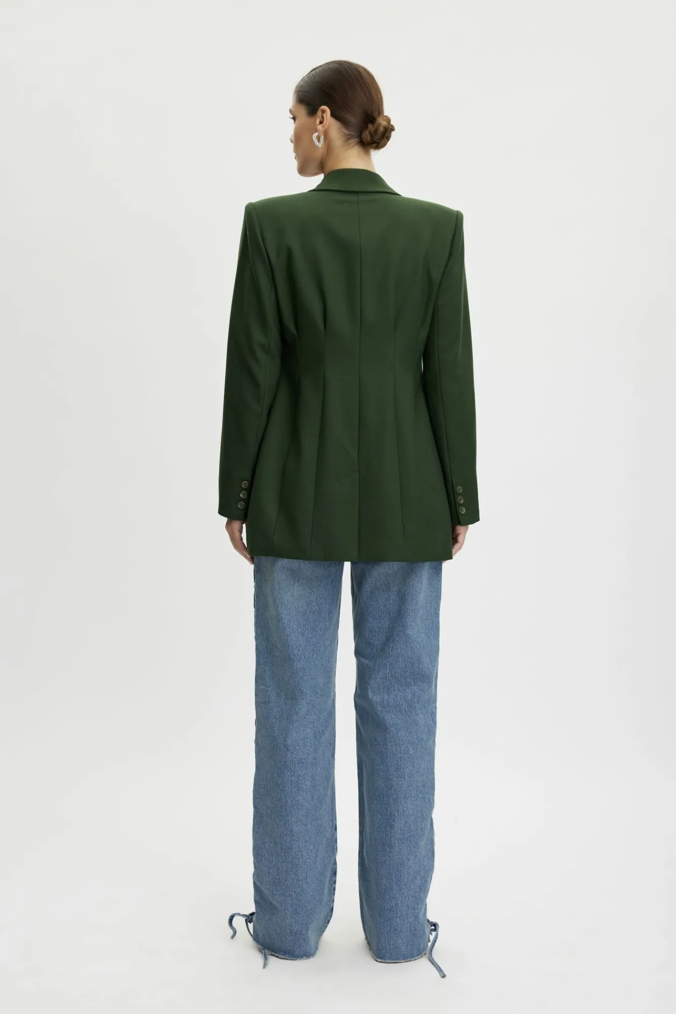 Kvinna Gestuz Suits^Fenayagz Blazer