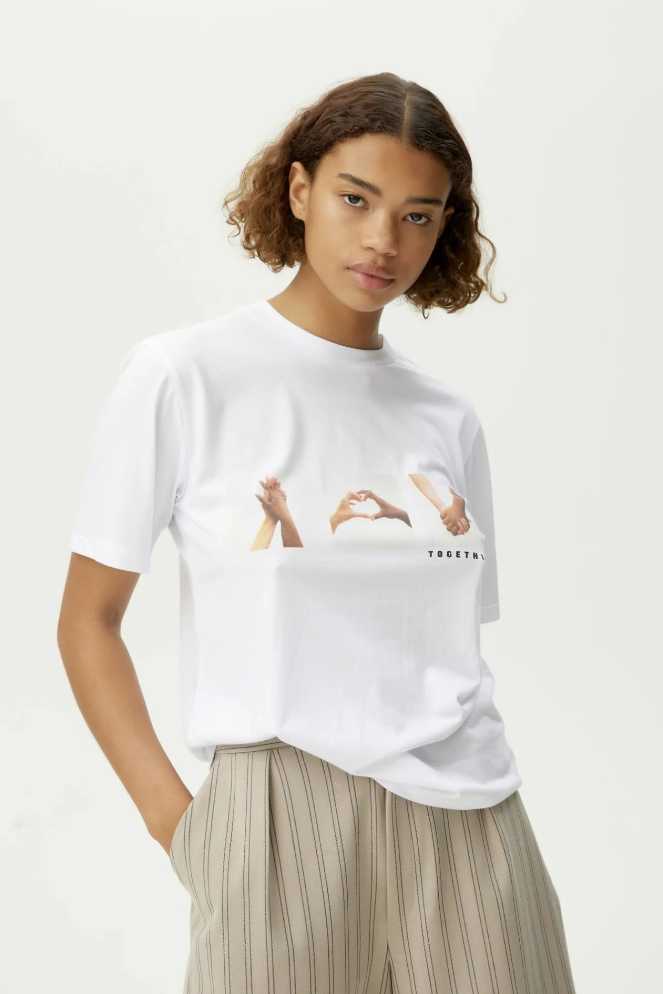 Kvinna Gestuz Toppar & T-Shirts^ X Lokk T-Shirt