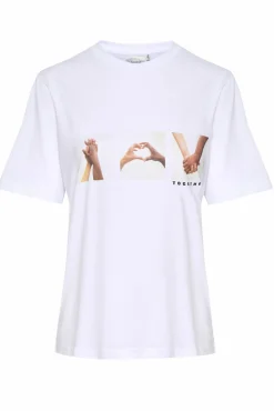 Kvinna Gestuz Toppar & T-Shirts^ X Lokk T-Shirt