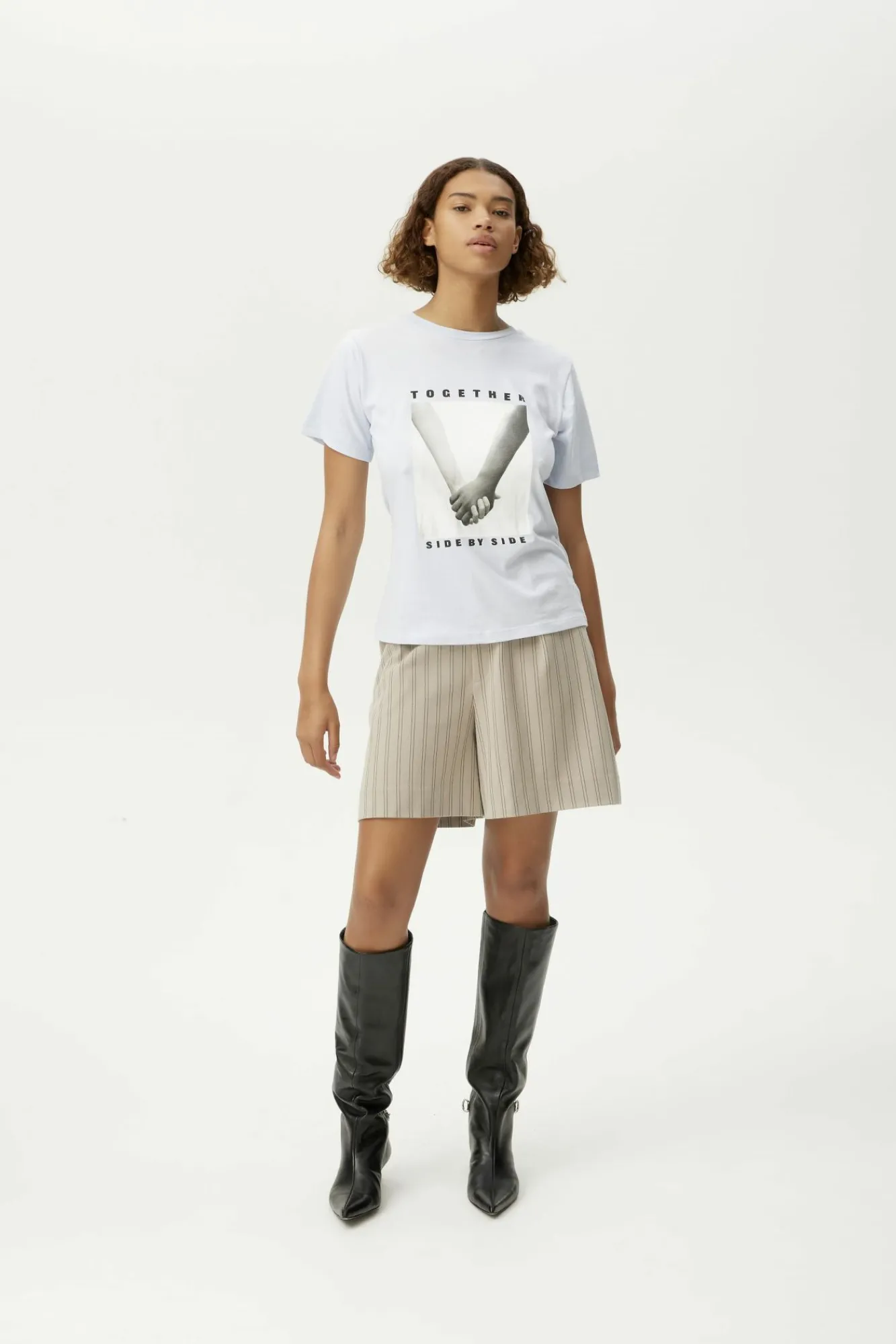 Kvinna Gestuz Toppar & T-Shirts^ X Lokk T-Shirt