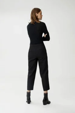 Kvinna Gestuz Byxor^Hazalgz Sid Flared Culotte