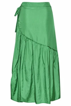 Kvinna Gestuz Kjolar^Heslagz Kjol